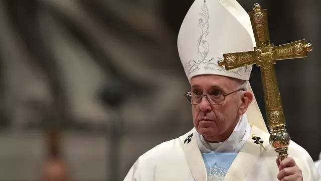 Papa Francisco. (Vía: AFP)