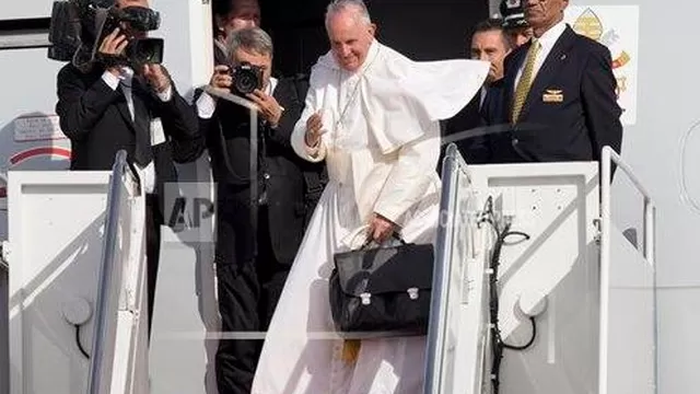 Papa Francisco en Nueva York. (V&iacute;a: AP)