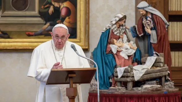 Papa Francisco. Foto: AFP referencial