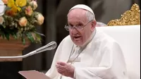 Papa Francisco bromea con mexicanos y dice que necesita "un poco de tequila" para el dolor de rodilla