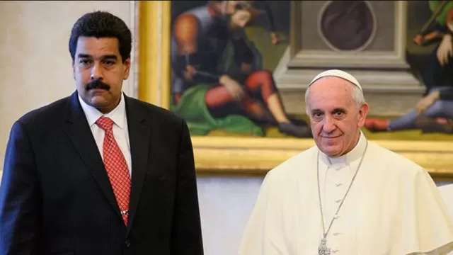 Papa recordó a Maduro que ya en el pasado "lo que se acordó en las reuniones no fue seguido por acciones concretas", según la carta. (Foto: )