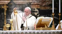Papa Francisco no presidirá misa de fin de año por una "dolorosa ciática"