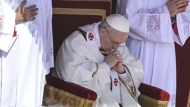 Papa pidió rezar por cristianos en Irak amenazados por yihadistas