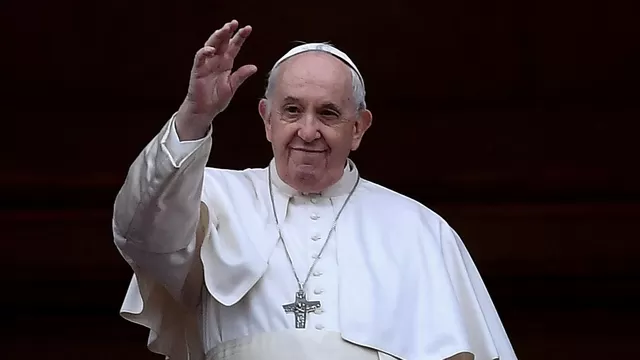 Papa Francisco: "Recen por mi, no es fácil este trabajo"