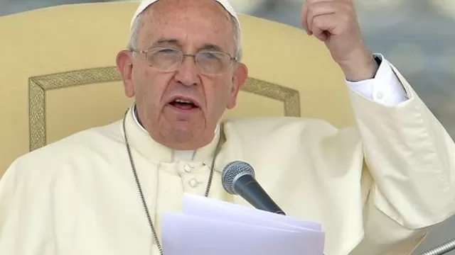 Papa Francisco valoró el trabajo: “es un don y no una mercancía"