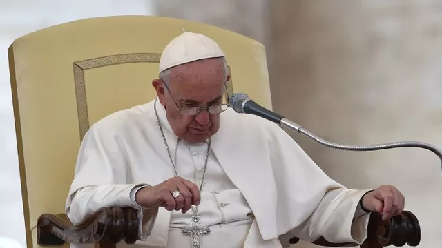 Papa Francisco pide perd&oacute;n. (V&iacute;a: AFP)