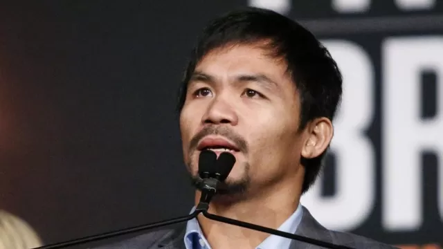 Manny Pacquiao. (V&iacute;a: AFP)