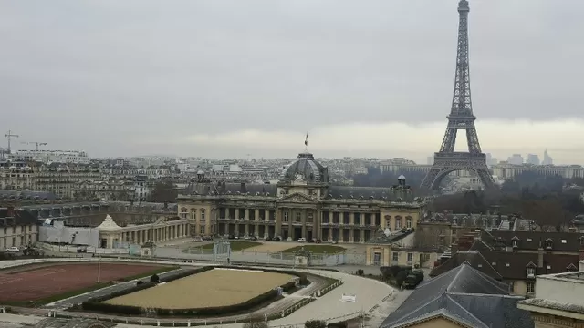 Vista panorámica de París. (Vía: AFP)