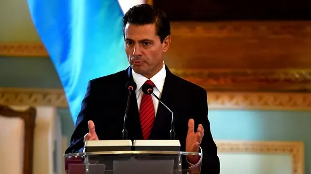 Enrique Peña Nieto. Foto: AFP