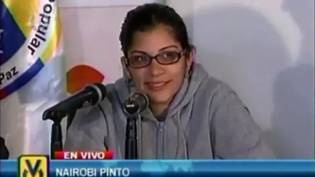 Periodista de Globovisión fue liberada: "Mi secuestro fue un tema de inseguridad"