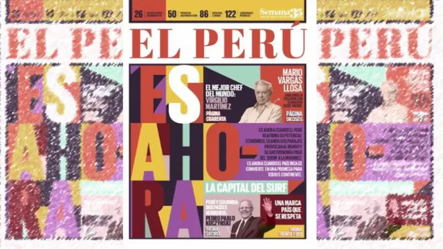 "El Perú es ahora": emotivo homenaje de una revista extranjera a nuestro país