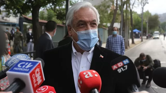 Piñera: "Grupos muy minoritarios" buscan boicotear el histórico plebiscito