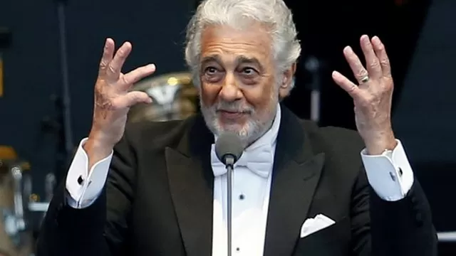 Plácido Domingo: Ópera de Los Ángeles designa abogada para investigarlo por acoso sexual. Foto: EFE