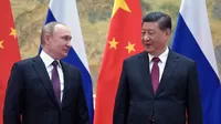 China: Xi Jinping pide a Putin dialogar con Ucrania