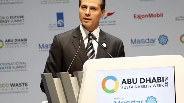 Enrique Peña Nieto. (Vía: AFP)