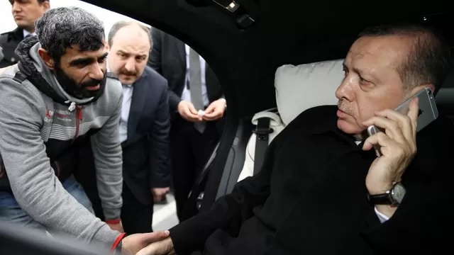 Recep Tayyip Erdogan (Vía: AFP)