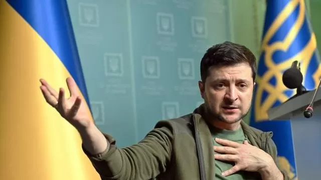 Presidente de Ucrania pide ayuda a Francia y Alemania para liberar a alcalde secuestrado