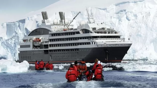 El primer crucero 100% LGBT a la Antártida saldrá desde Argentina en 2022