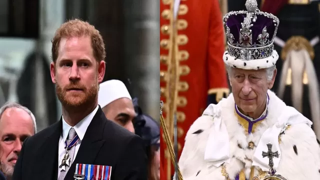 El príncipe Harry y su escasa participación en la coronación del rey Carlos III: ¿Por qué quedó en tercera fila?