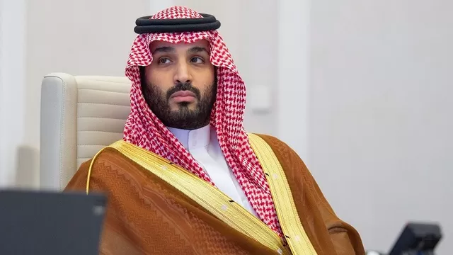 Príncipe Mohamed bin Salman. Foto: AFP referencial