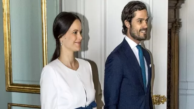 Príncipes Carlos Felipe y Sofía de Suecia dan positivo por coronavirus. Foto: EFE referencial
