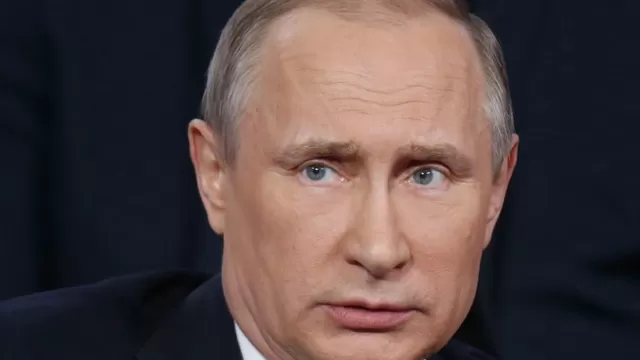 Vladimir Putin, presidente de Rusia. (Vía: AFP)