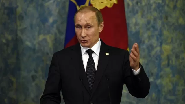 Vladimir Putin. (Vía: AFP)