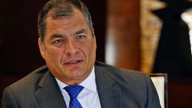 Fiscal acusó "como autor mediato al expresidente" Correa. Foto: France 24