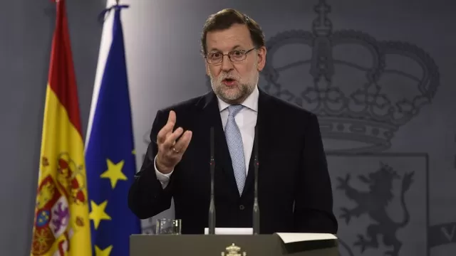 Mariano Rajoy. (Vía: AFP)