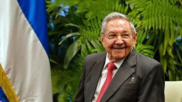 Raúl Castro, presidente de Cuba. Foto: AFP
