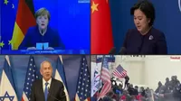 Las reacciones de los líderes mundiales sobre el asalto al Capitolio de Estados Unidos