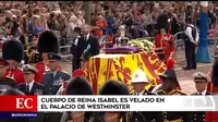 Reina Isabel II: Su cuerpo es velado en el Palacio de Westminster