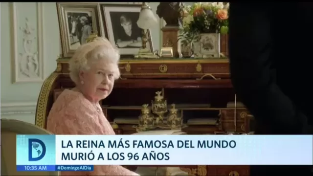 La reina más famosa del mundo murió a los 96 años