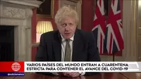 Reino Unido: Boris Johnson decreta un confinamiento total en Inglaterra por el coronavirus