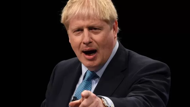 Boris Johnson suspenderá el Parlamento británico el martes para reabrirlo el 14 de octubre. Foto: AFP