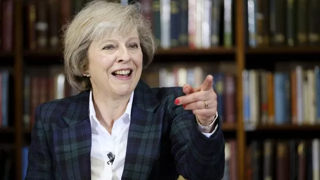 Ministra del Interior del Reino Unido se convertirá en Primer Ministra. (Vía: AFP)