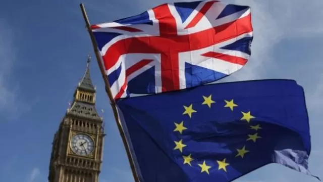 Cámara de los Comunes  en Reino Unido dio hoy luz verde a una ley para obligar al Gobierno a pedir una extensión del plazo de salida de la Unión Europea (UE). Foto: AFP
