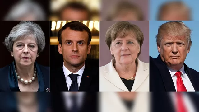Reino Unido, EE.UU., Francia y Alemania exigen explicaciones a Rusia. Foto: AFP