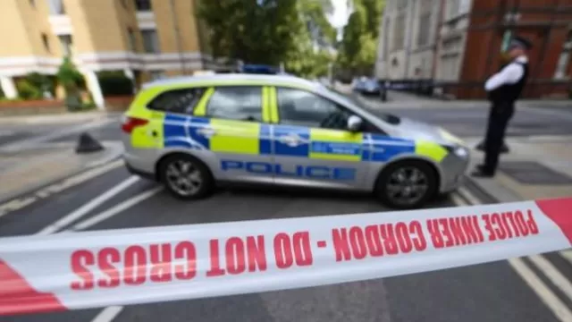 Reino Unido: hombre fue apuñalado delante del ministerio del Interior en Londres. Foto: AFP