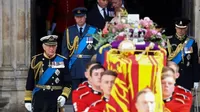 Reino Unido: inició el funeral de la reina Isabel II