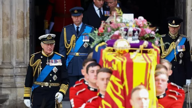 Reino Unido: inició el funeral de la reina Isabel II