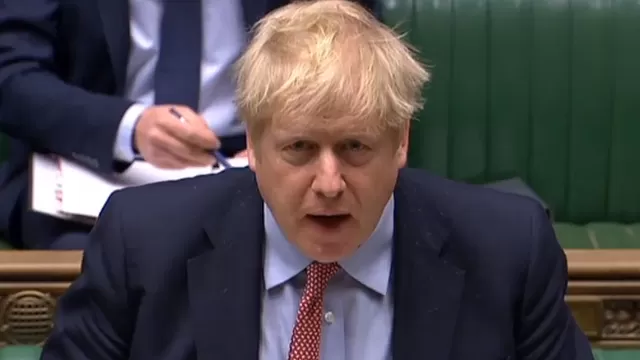 Boris Johnson. Foto: AFP