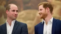 Príncipes Harry y William desmienten en Reino Unido noticia sobre "mala relación"