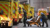 Reino Unido registra su récord diario de muertes por COVID-19 al reportar 1610 decesos en las últimas 24 horas