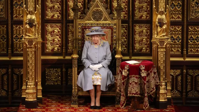 Reina Isabel II. Foto: AFP