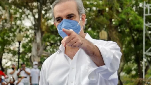 Luis Abinader, candidato del Partido Revolucionario Moderno (PRM). Foto: AFP