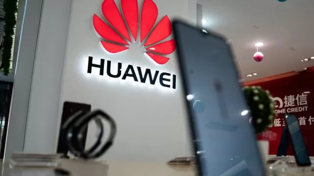 La respuesta de Huawei tras la decisión de Google de dejar sus móviles sin apps y actualizaciones. Foto: AFP
