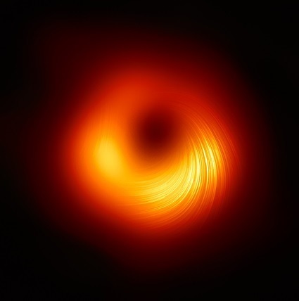 Revelan la segunda imagen de un agujero negro supermasivo