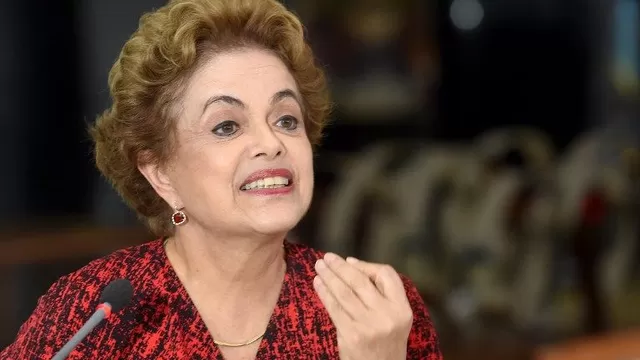 Dilma Rousseff, presidenta de Brasil. (Vía: AFP)