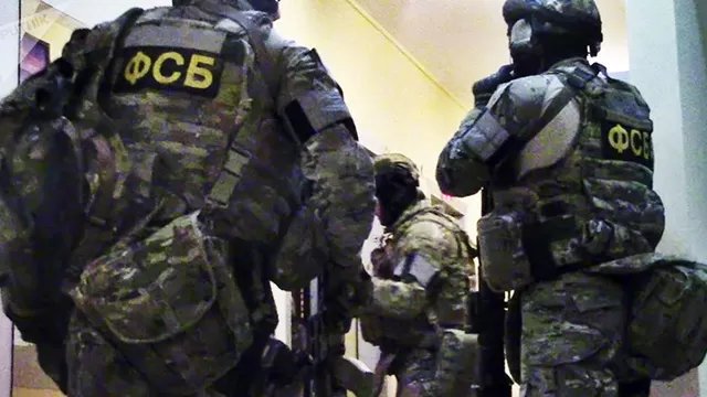 Fuerzas de seguridad rusas detuvieron a yihadistas. Foto: Sputnik/FSB